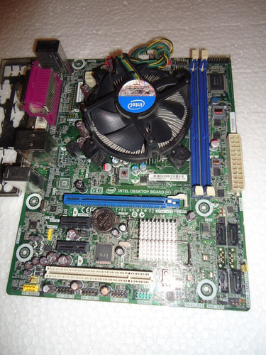 Board Intel  Dh61cr+core I3 2120 3.30ghz+cooler+4gb Ram+lata