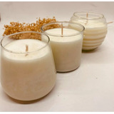  Set De Velas De Soja Aromatizada Decoracion Eco