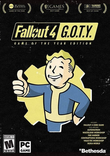 Juego Ps4 Fallout 4 Goty Spa
