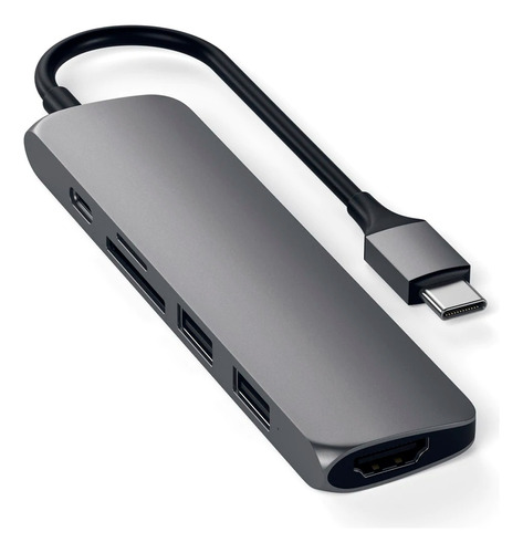 Adaptador Hub Multi-puertos Usb C V2 Satechi