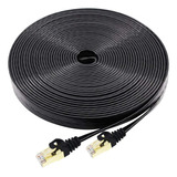 Cat7 Ethernet Cable (23 Metros) Negro