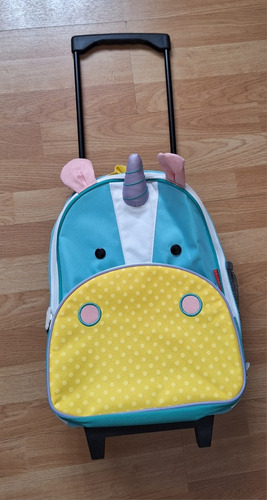 Mochila Con Carrito Skip Hop Modelo Unicornio Nueva