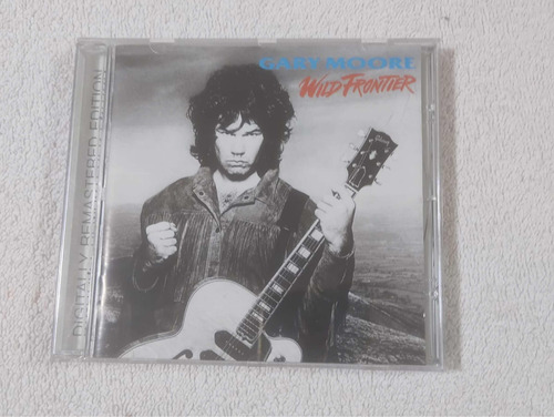 Gary Moore Wild Frontier Cd Importado