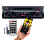 Stereo Auto Pantalla Bluetooth Mp3 Usb Fm Lcd Car