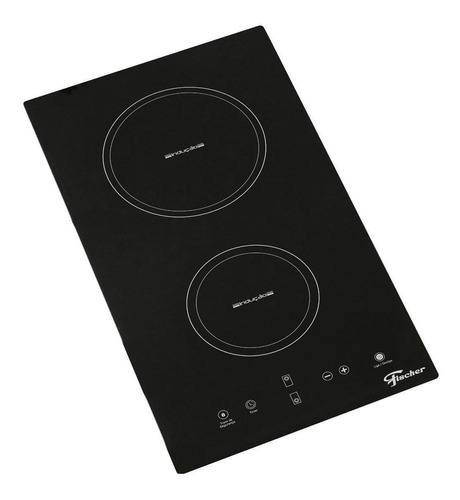 Cooktop Fogão De Indução Fischer 2 Bocas 220v Elétrico Preto