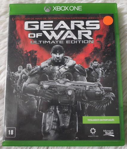 Jogo Gears Of War Ultimate Edition (xbox One, Mídia Física)