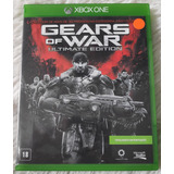 Jogo Gears Of War Ultimate Edition (xbox One, Mídia Física)