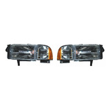 Par Faros Cuartos Dodge Ram 94 95 96 97 98 99 00 01 Depo