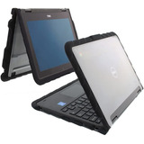 Funda Protectora Gumdrop, Para Dell 5190 2 En 1 Chromebook