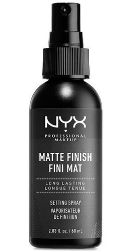 Nyx Spray Fijador Maquillaj Larga Duración 60ml Mujer Rostro