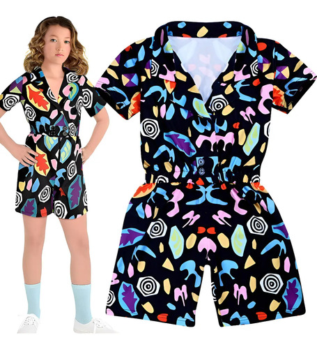. Lyzf Cosplay Fantasia Onze Vestido Stranger Things Mall