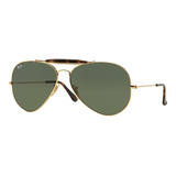 Anteojos Sol Ray Ban Outdoorsman Ii Rb3029-62 Originales 