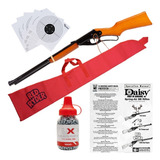 Rifle Daisy Red Ryder Marcadora .177 Airsoft Funda Bbs Xtr C