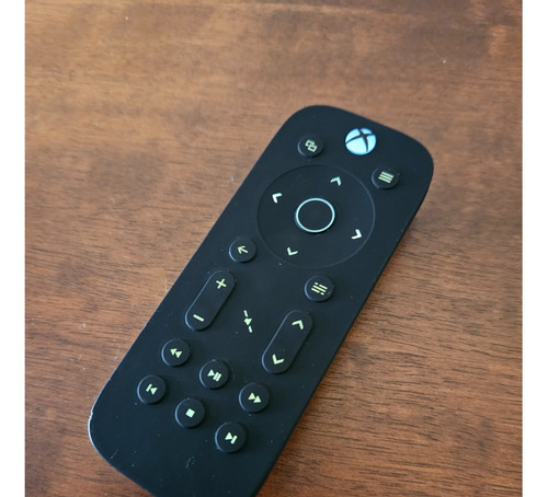 Controle Remoto Multimídia Xbox One Media Remote Original