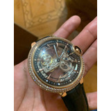 Reloj Cartier Full Moisannite (tag, Iwc, Patek, Richard)
