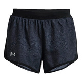 Short Under Armour Running Mujer Fly By 2.0 Gr-neg Ras