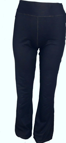 Calzas Simil Jeans Oxford Termicas Talles 12 Y 14 Grandes!!