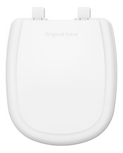 Assento Tampa Vaso Sabatini Icasa Branco 1,6gpf 6lpf