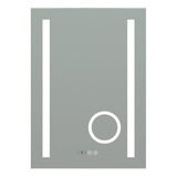 Espejo Para Baño Inteligente Smart Rectangular 70x50cm Touch