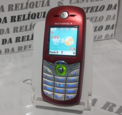 Celular Motorola C650 Mundo Oi ( Antigo  De Chip ) 100% Ok