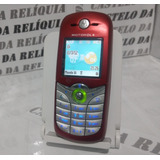 Celular Motorola C650 Mundo Oi ( Antigo  De Chip ) 100% Ok