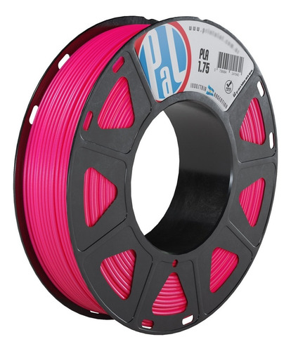 Filamento Impresoras 3d Pla 1.75mm X 250 Grs :: Printalot Color Fucsia Flúo