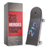 212 Heroes Laundry Collector 90ml Edt Spray - Caballero