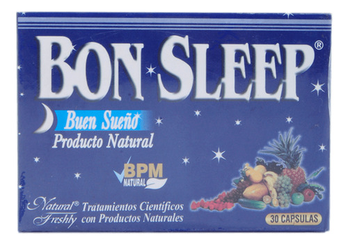 Bon Sleep Caja X 30 Capsulas