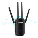 Extensor Wifi Booster 1200mbps 2.4ghz 5ghz Extensor De Alcan