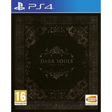 Dark Souls Trilogy Eu Version Ps4