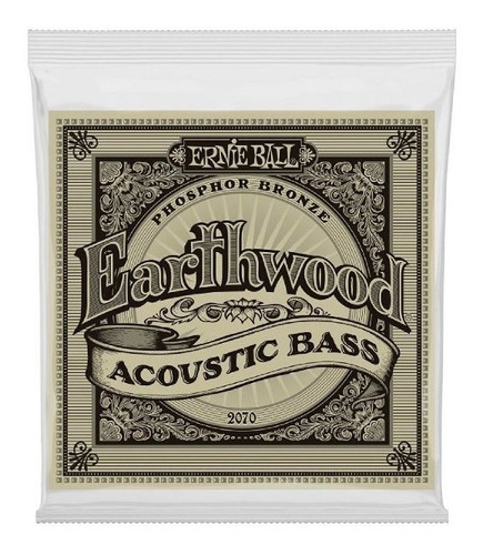 Encordado Para Bajo Acustico Ernie Ball P02070 Musicapilar