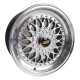 Rodas Bbs Hyundai Hb20 Aro 15 4x100 (jogo) + Bicos Grátis 