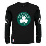 Camiseta Camibuzo Basketball Nba Boston Celtics Logo