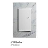 Tapa Marmolada Quadra Carrara - Teclastar - Stg
