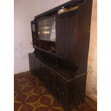 Mueble Antiguo De Madera