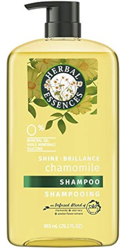 Champú Colección De Brillo Herbal Essences, 29.2 Fl Oz, 29.2