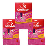 Pano Condor 50x70cm Multiuso Para Limpeza De Microfibra 3 Un