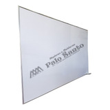 Tablero Acrílico Liso 2.40cm X 1.20cm Perfil En Aluminio