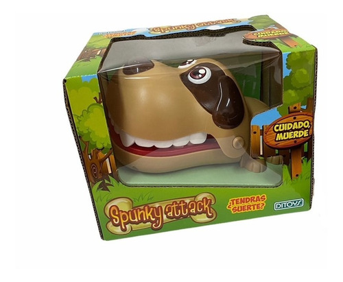 Spunky Attack Juego De Mesa Original De Ditoys 2417