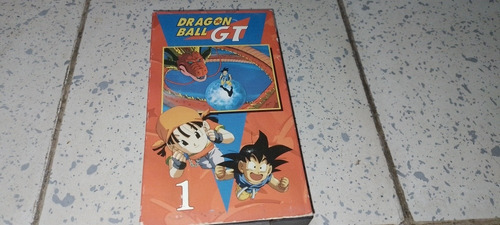 Dragon Ball Gt Vol 1 En Vhs En Español Latino  Original 