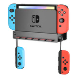 Kit Montaje En Pared Para Switch Con Ranuras Tarjetas Juego