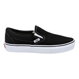 Vans Classic Slip-on Vn000eyeblk Negro/blanco Unisex