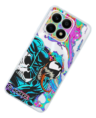 Funda Para Honor Venom Spiderman Personalizada Nombre