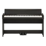 Korg C1 Piano 88 Teclas Martillo Con Mueble 3 Pedales Color Marrón