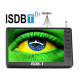 Mini Tv Digital Portátil 5` Full Hd 1080p