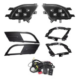 Kit Faros De Niebla Jetta Mk6 2015-2017 Led C/cablado