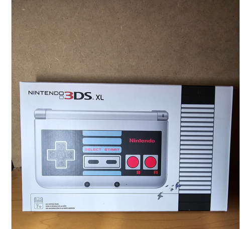 Nintendo 3ds Xl Edición Nes - Impecable