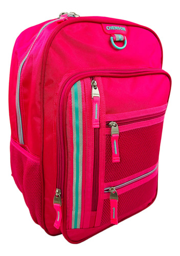 Mochila Escolar 1818 Chenson Original Mujer Extra Grande Para Secundaria, Primaria, Ejecutiva, Porta Tablet, Porta Laptop, Uso Rudo