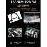 Transmisor Fm Profesional Fm 350 W 