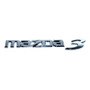 Emblema Nmero 3 Par Mazda 3 Primera Generacin 